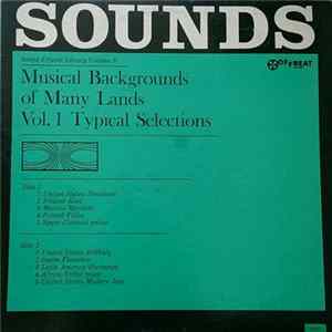 No Artist - Musical Backgrounds of Many Lands Vol.1 Typical Selection flac