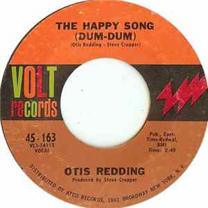 Otis Redding - The Happy Song (Dum Dum) / Open The Door flac