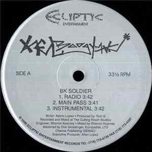 Kel Boogie Man - BK Soldier flac