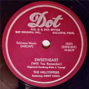 The Hilltoppers Featuring Jimmy Sacca - Sweetheart (Will You Remember) / The Old Cabaret flac
