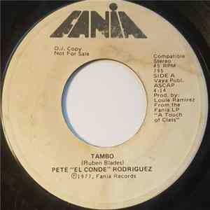 Pete Conde - Tambo / Areito Va Sonar flac