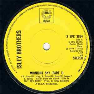 The Isley Brothers - Midnight Sky flac