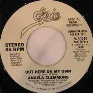 Angela Clemmons - Out Here On My Own flac