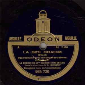46mr Régiment D' Infanterie - La Sidi Brahim / Le Caïd flac