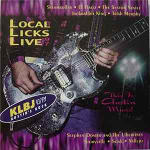 Various - KLBJ FM's Local Licks Live '97 flac