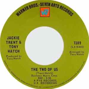 Jackie Trent & Tony Hatch / Jackie Trent - The Two Of Us / I'll Be With You flac