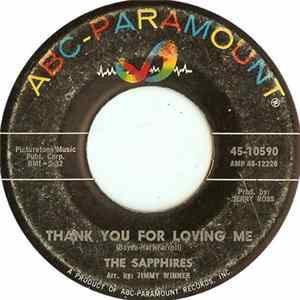 The Sapphires - Thank You For Loving Me / Our Love Is Everywhere flac