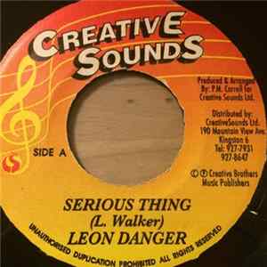 Leon Danger - Serious Thing flac