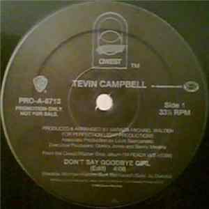 Tevin Campbell - Don't Say Goodbye Girl flac