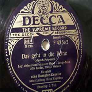 Dampferkapelle - Das Geht In Die Beine flac