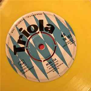 Paul Rich, Dick Jordan - Mona Lisa / Someone flac