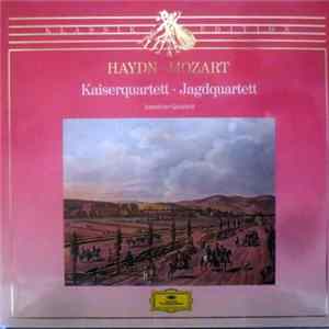 Haydn / Mozart - Amadeus-Quartett - Kaiserquartett / Jagdquartett flac