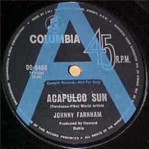 Johnny Farnham - Acapulco Sun flac