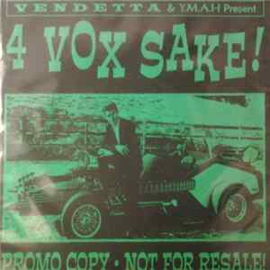 Various - 4 Vox Sake! flac