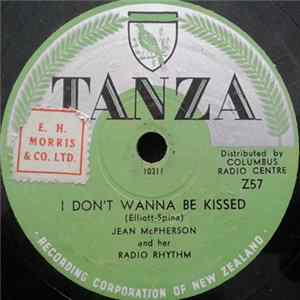 Jean McPherson And Her Radio Rhythm - I Don't Wanna Be Kissed / Whispering Hope flac