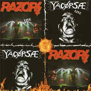 Razors / Yacøpsæ - Live flac