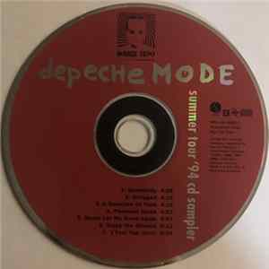 Depeche Mode - Summer Tour '94 CD Sampler flac