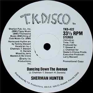 Sherman Hunter - Dancing Down The Avenue flac