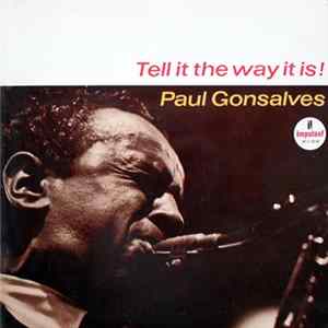 Paul Gonsalves - Tell It The Way It Is! flac