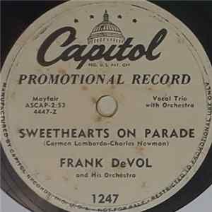 Frank DeVol And His Orchestra - Sweethearts On Parade / Jing-A-Ling, Jing-A-Ling flac