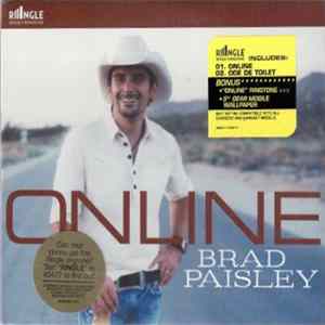 Brad Paisley - Online flac