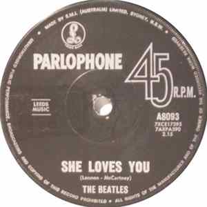 The Beatles - She Loves You flac