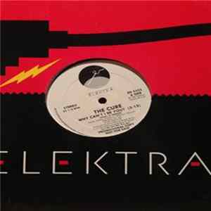 The Cure - Why Can't I Be You? flac
