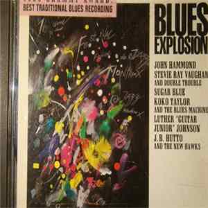 Various - Blues Explosion flac
