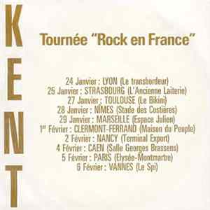 Kent - Tournée "Rock En France" flac