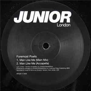 Foremost Poets - Man Like Me flac