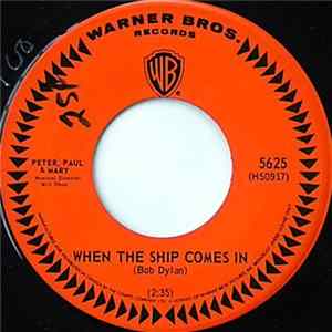 Peter, Paul & Mary - When The Ship Comes In flac