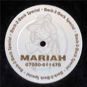 D.E.A. Project - Mariah / Open Up (Back-2-Back Special) flac