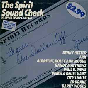 Various - The Spirit Sound Check - 10 Super Sound Samples flac