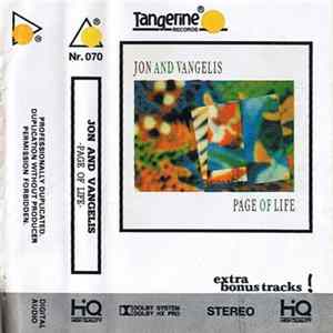 Jon & Vangelis - Page Of Life flac