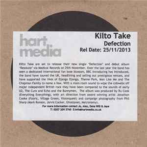 Kilto Take - Defection flac