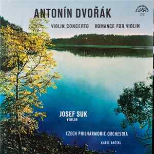 Antonín Dvořák - Josef Suk, Czech Philharmonic Orchestra, Karel Ančerl - Violin Concerto, Romance For Violin flac