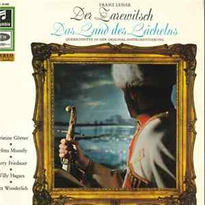 Franz Lehár - Der Zarewitsch-Das Land Des Lächelns-Querschitte flac