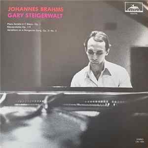 Gary Steigerwalt - Johannes Brahms flac
