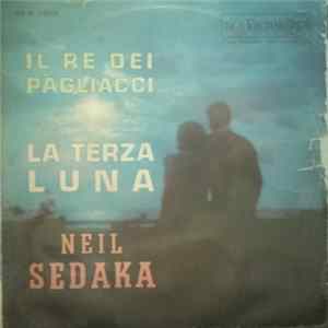 Neil Sedaka - Il Re Dei Pagliacci / La Terza Luna flac