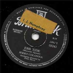 Jerry Colonna - Ebb Tide / The Velvet Glove flac