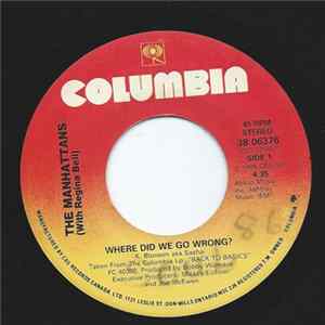 The Manhattans - Where Did We Go Wrong? flac