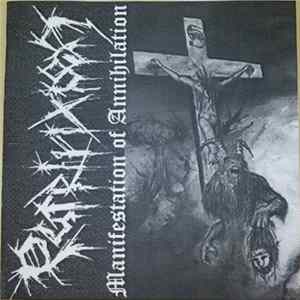 Putrifixion - Manifestation Of Annihilation flac