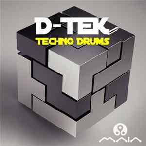 D-Tek - Techno Drums flac