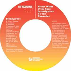 Nicole Willis & The Soul Investigators Vs. The Dynamics - Feeling Free flac