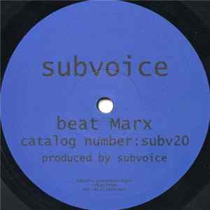 Subvoice - Beat Marx flac