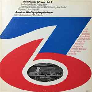 American Wind Symphony Orchestra, Robert Austin Boudreau - Bicentennial Odyssey - Vol, 2 flac