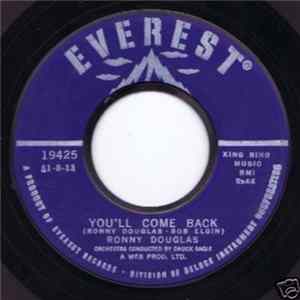 Ronny Douglas - You'll Come Back flac