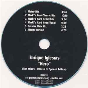 Enrique Iglesias - Hero (The Mixes - Danish DJ Special Edition) flac