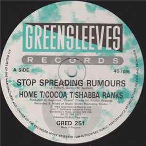Home T / Cocoa T / Shabba Ranks - Stop Spreading Rumours flac