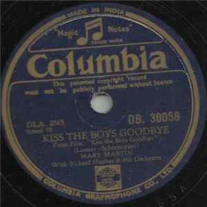 Mary Martin - Kiss The Boys Goodbye / Do It Again flac